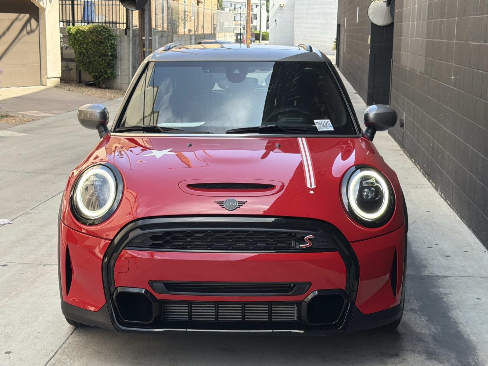 Certified Used 2023 Chili Red MINI Cooper S FWD image 2