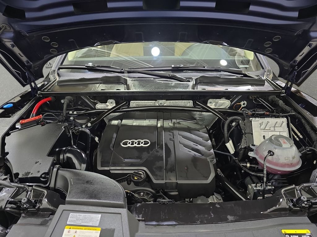 Used 2023 Blue Audi 45 S line Premium image 33