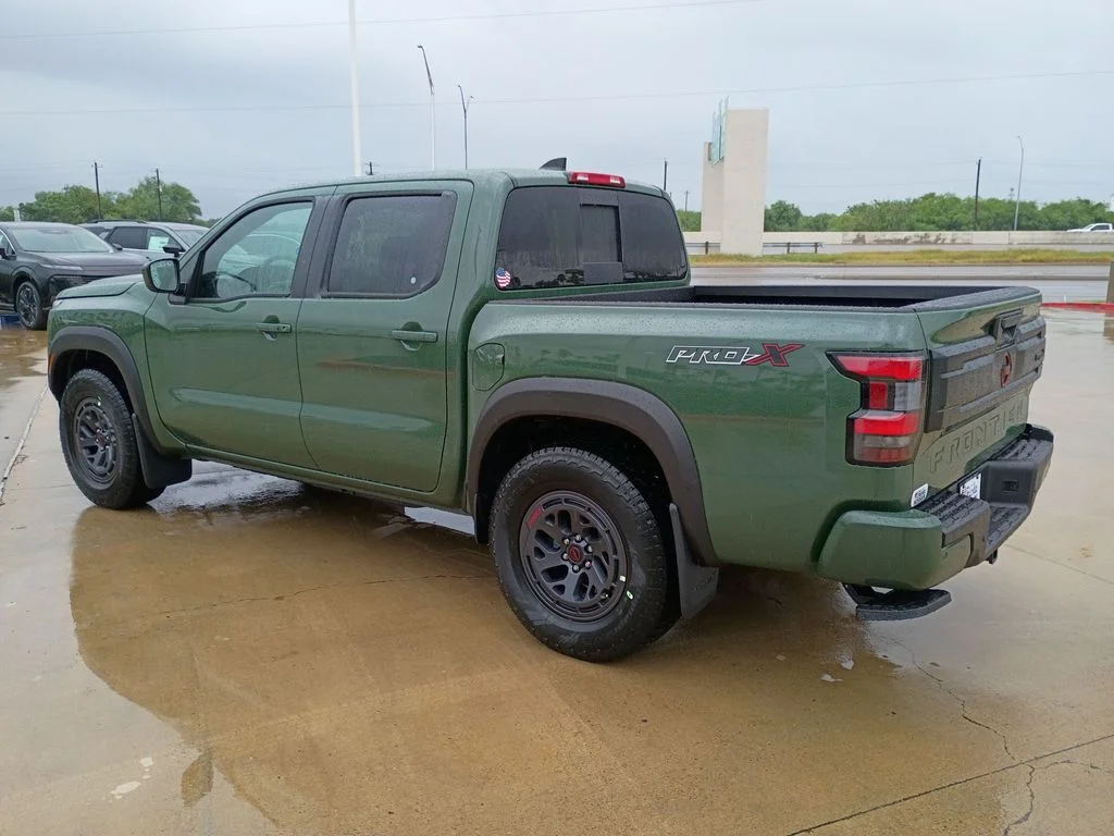 New 2026 Tactical Green Metallic Nissan Crew Cab PRO-X® image 3