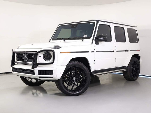 2019 Mercedes-Benz G-Class G 550