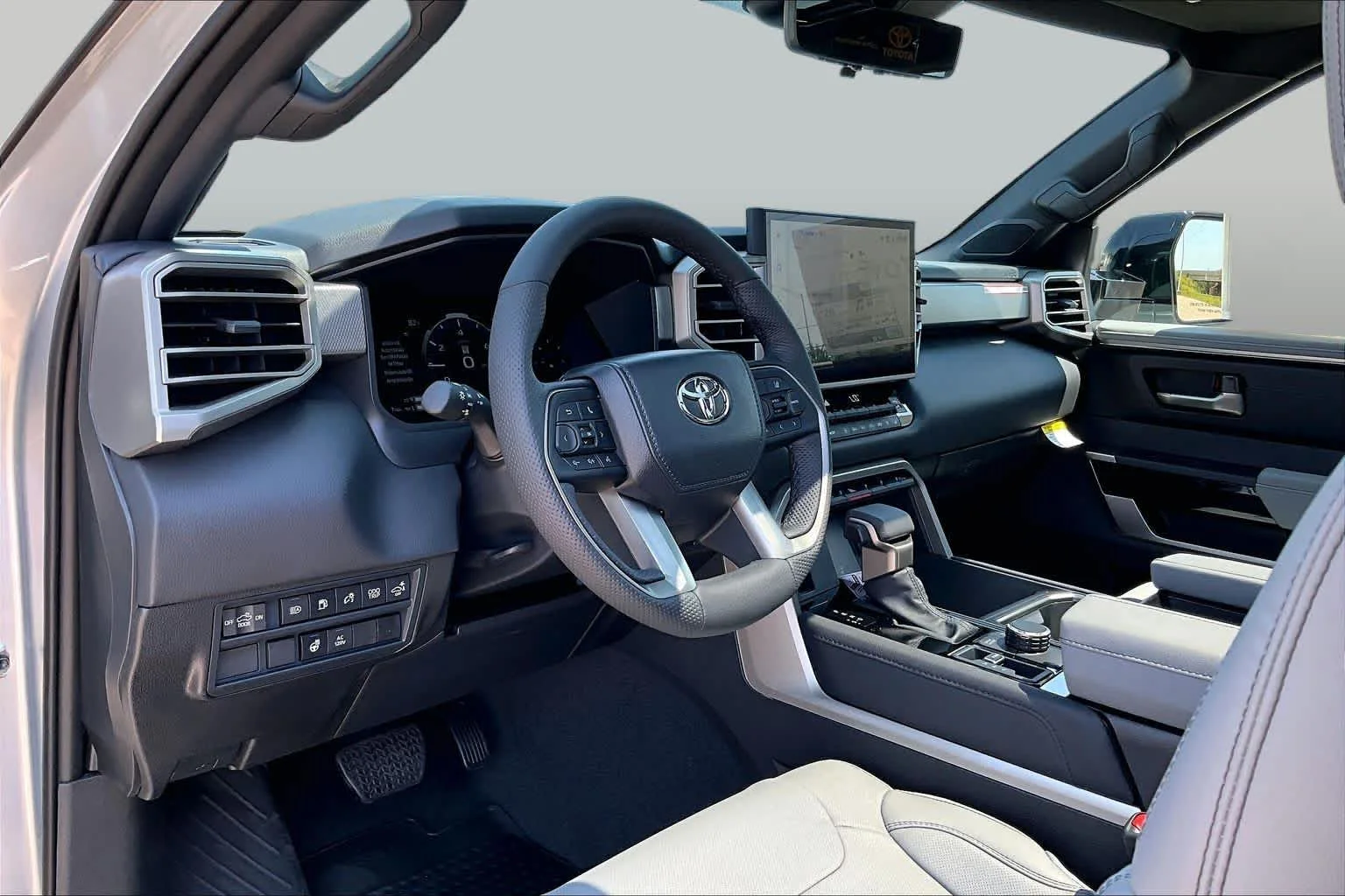 New 2026 Celestial Silver Metallic Toyota Limited Hybrid image 8