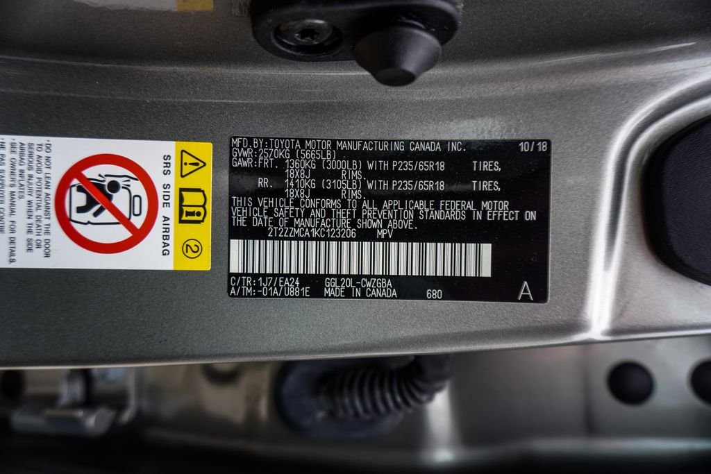 Used 2019 Silver Lexus 350 image 44