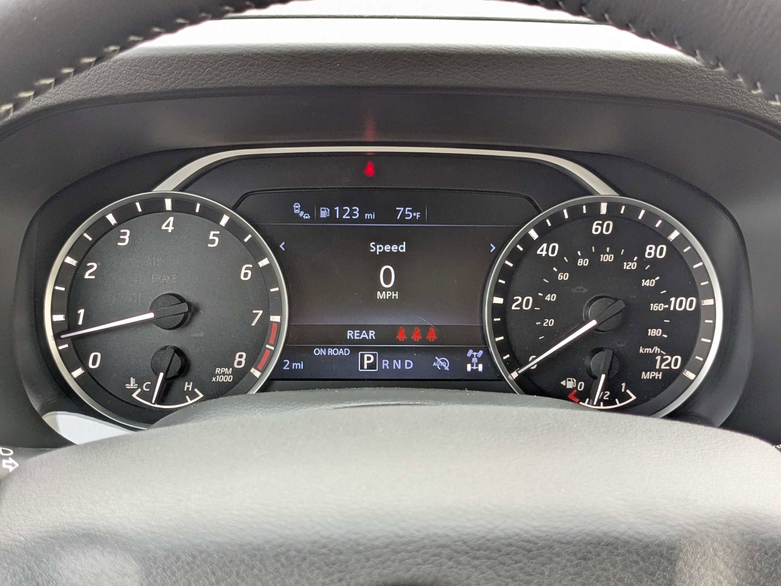 New 2026 Bluestone Pearl Nissan Crew Cab SV image 15