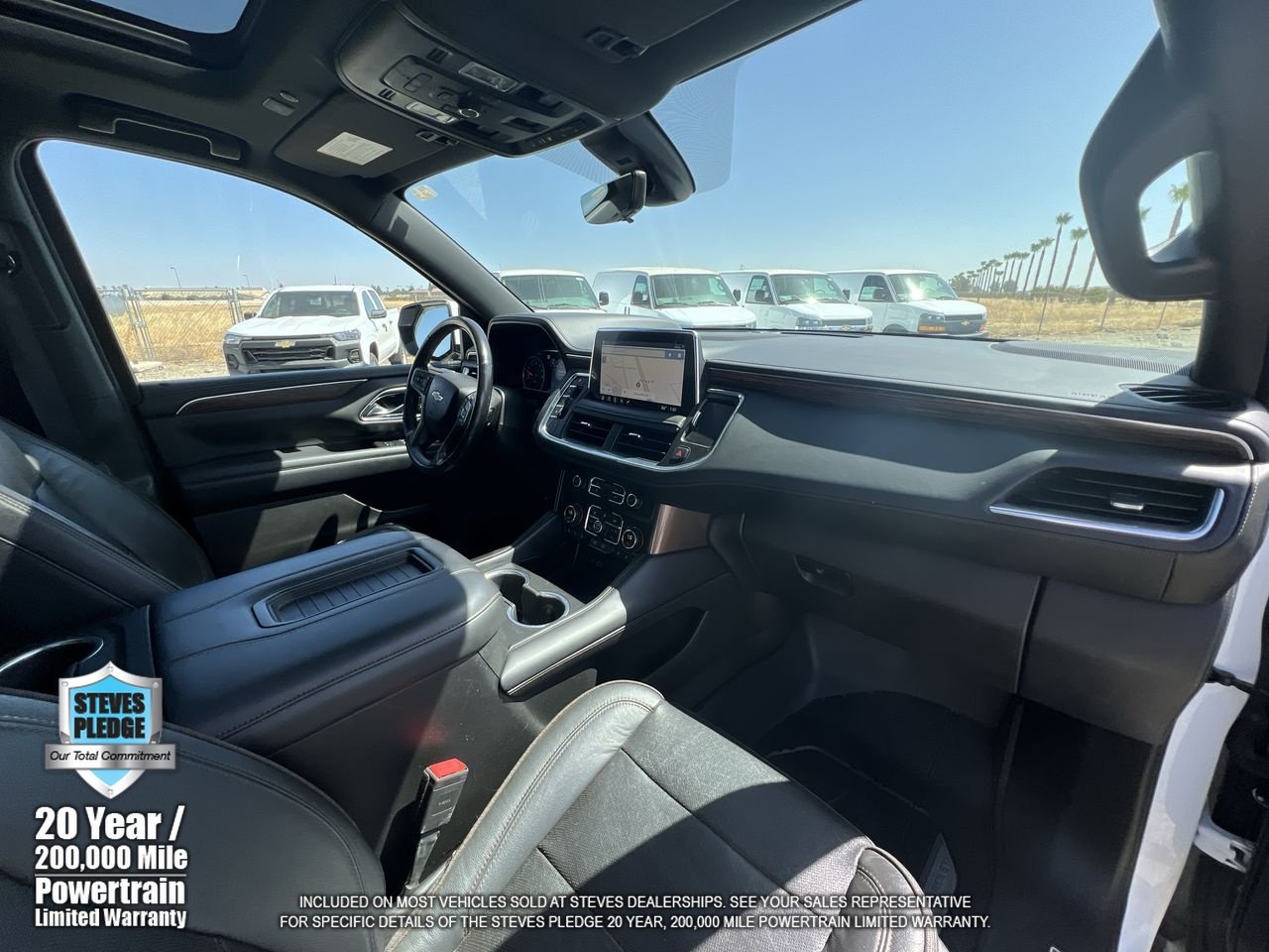 Certified Used 2021 SUMMIT WHITE Chevrolet High Country image 33
