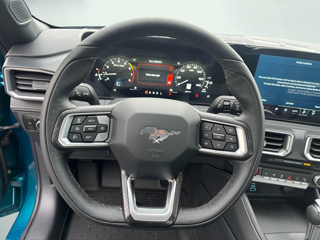 New 2026 Adriatic Blue Metallic Ford EcoBoost® Premium Fastback image 14