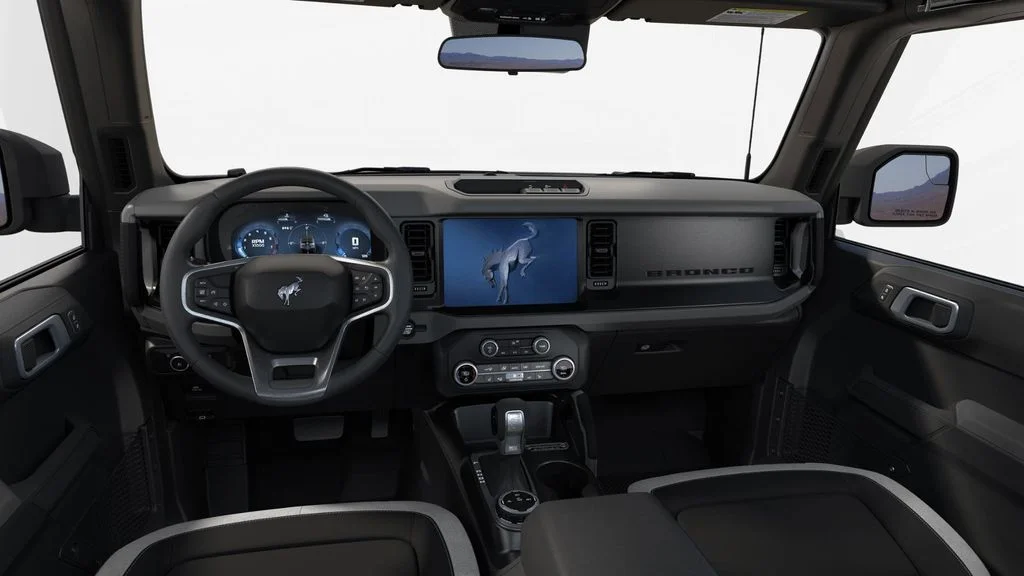 New 2025 Gray Ford Big Bend image 7