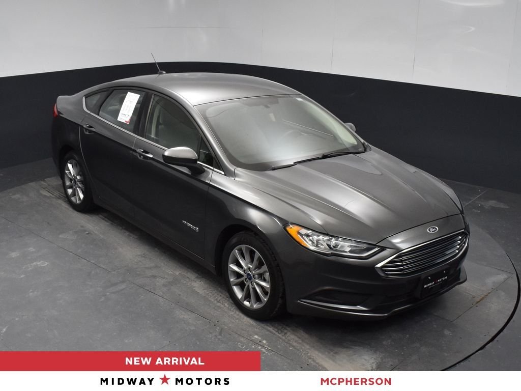 2017 Ford Fusion Hybrid S