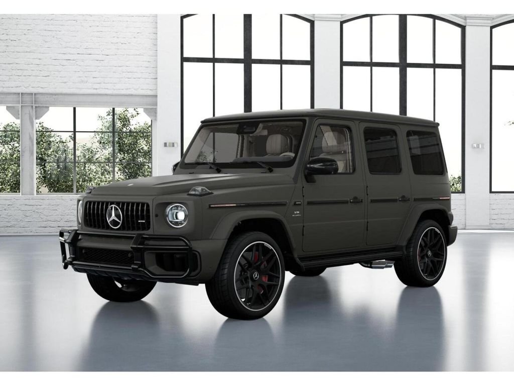 New 2026 MANUFAKTUR Dark Olive Green Magno Mercedes-Benz  image 39