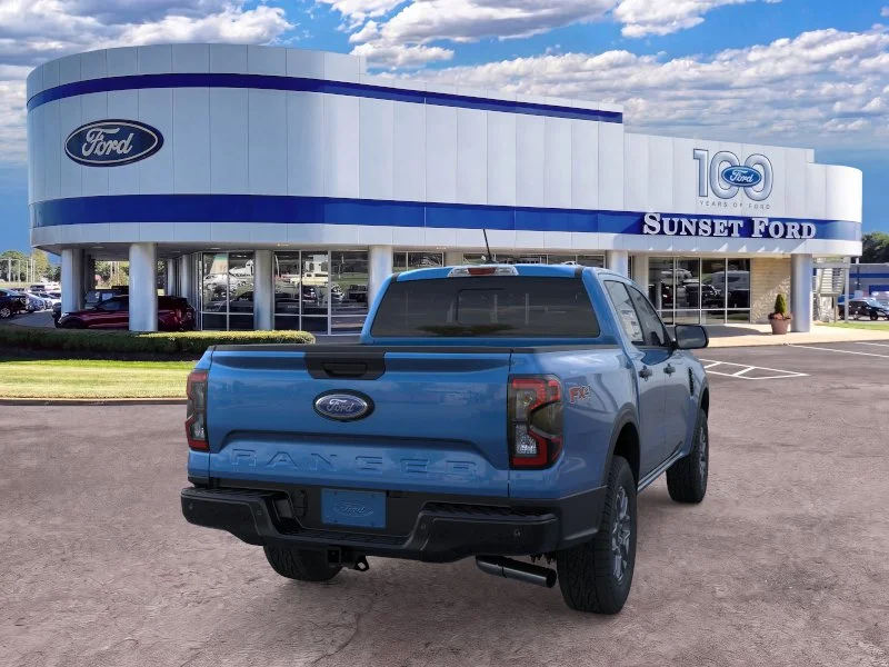 New 2026 Velocity Blue Metallic Ford XLT image 8