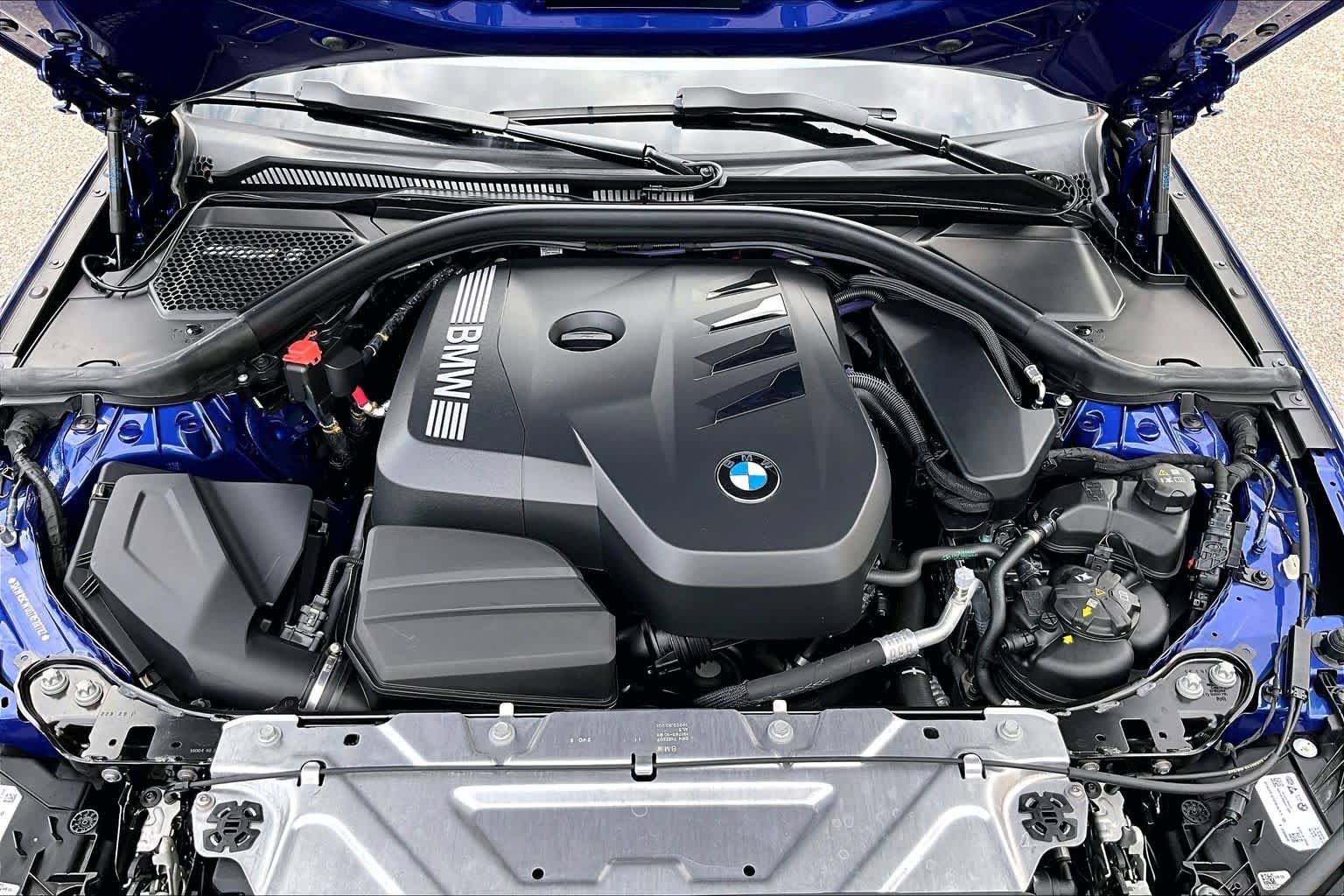 Used 2026 Portimao Blue Metallic BMW 330i NA xDrive image 31