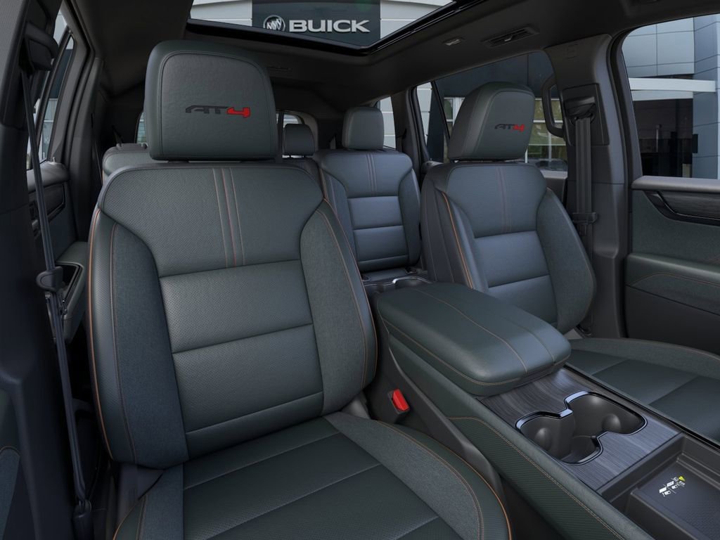 New 2026 Volcanic Red Tintcoat GMC AT4 image 16