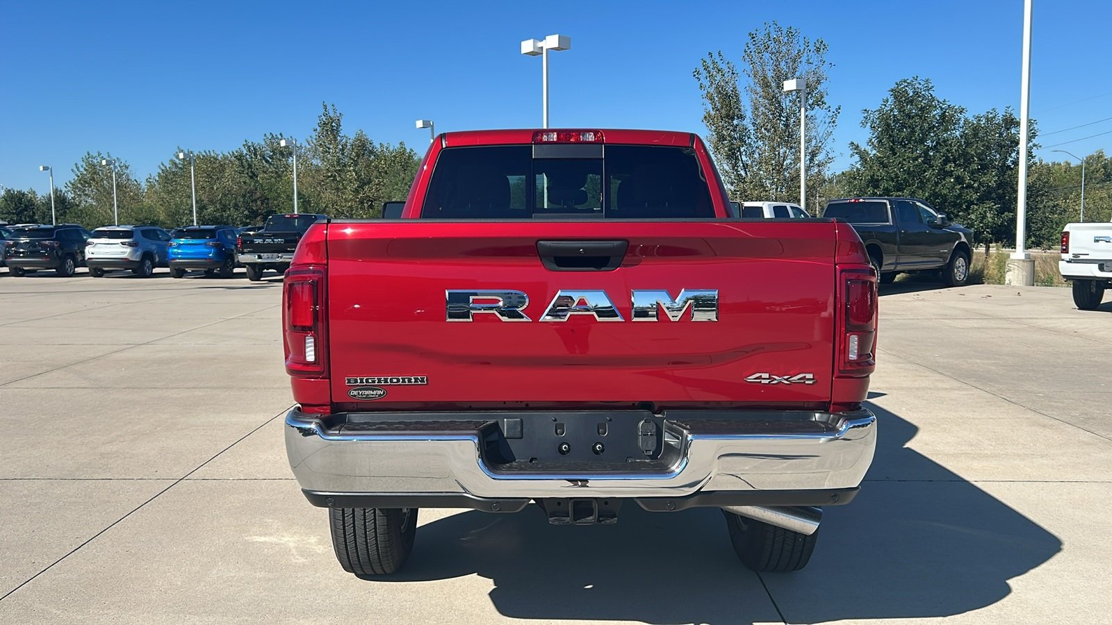 2025 Ram 2500 Big Horn photo 4