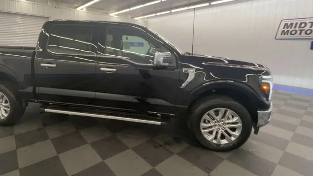 New 2026 Agate Black Metallic Ford Lariat® image 9