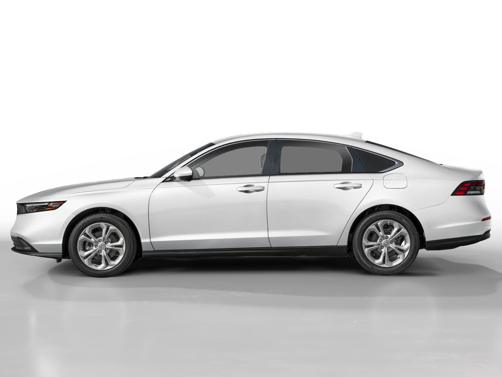 New 2026 Platinum White Pearl Honda LX image 3