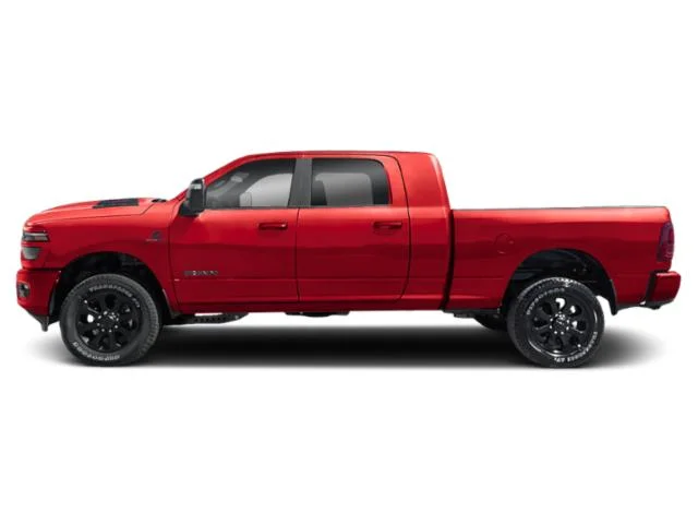 New 2027 Molten Red Pearlcoat RAM LARAMIE image 2