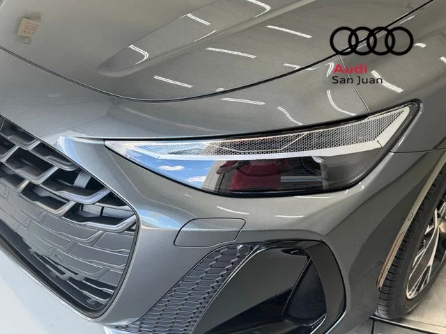 New 2026 Gray Audi Premium Plus image 4