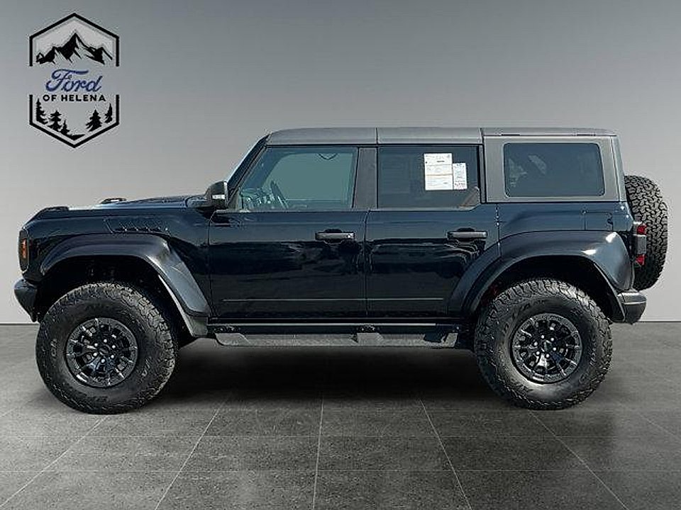 Certified Used 2022 Black Ford Raptor image 2