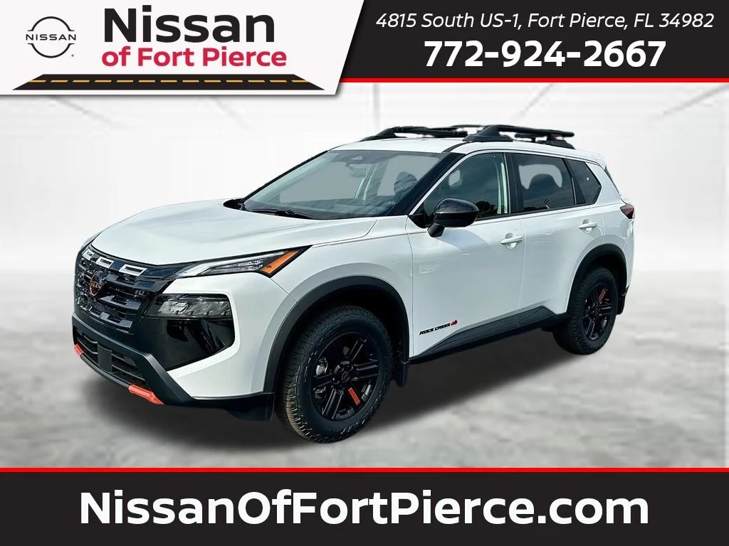 New 2026 Everest White Pearl TriCoat Nissan Rock Creek® image 1