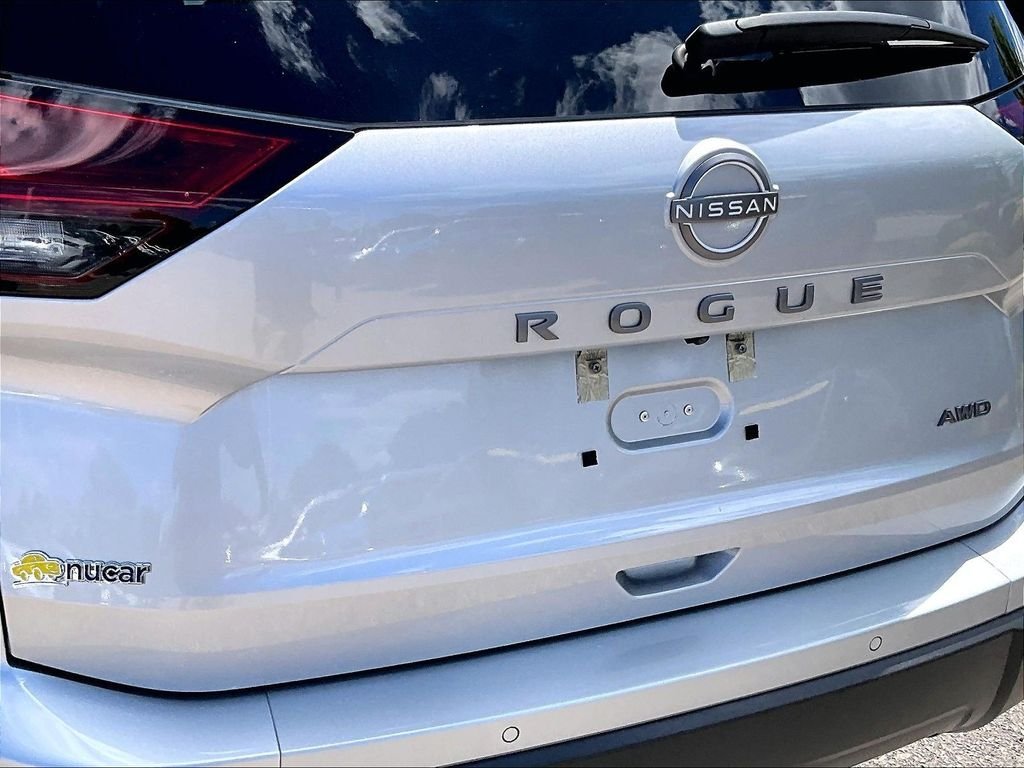 Certified Used 2025 Silver Nissan SV image 27