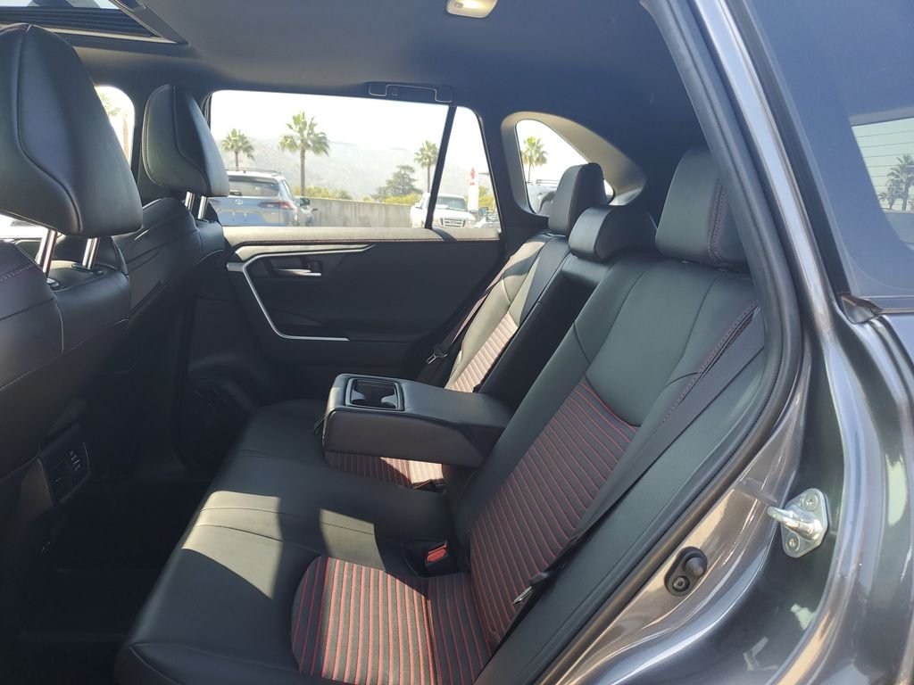 Used 2025 Midnight Black Metallic Toyota XSE image 14