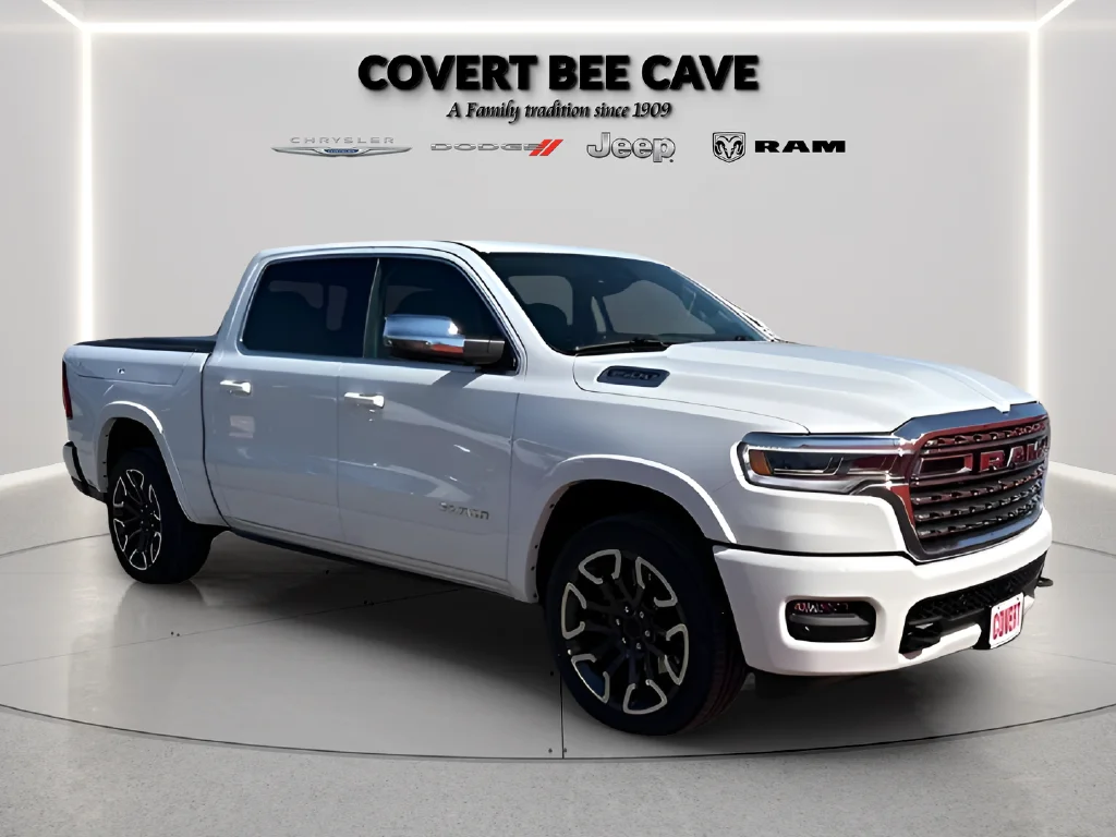 New 2026 Bright White Clear-Coat Exterior Paint RAM Limited image 1
