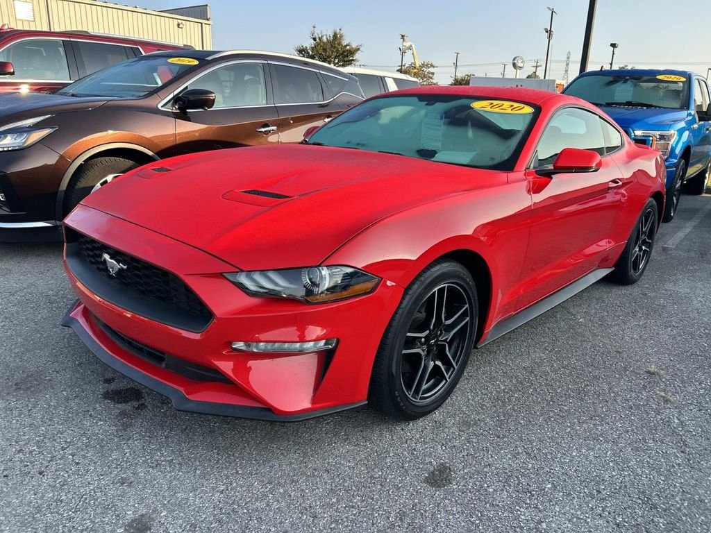 Used 2020 Race Red Ford EcoBoost Premium image 6