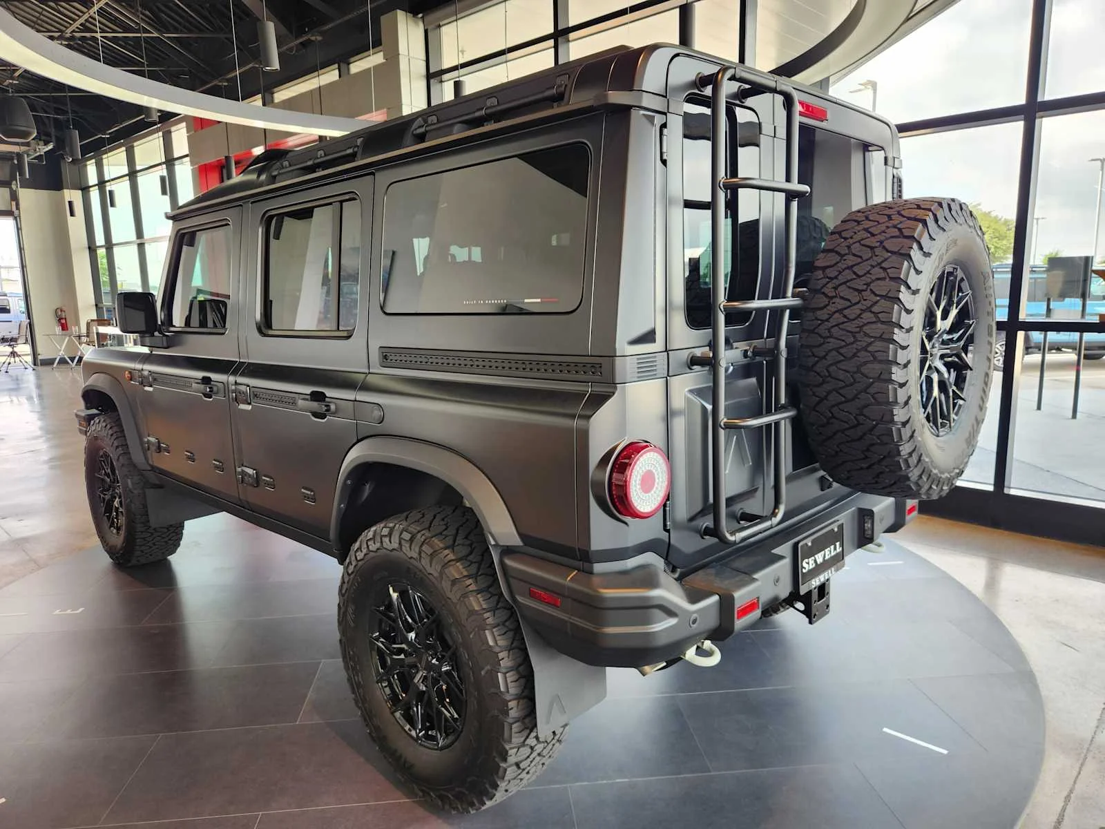 New 2026 Donny Gray Metallic INEOS Fieldmaster Edition image 5