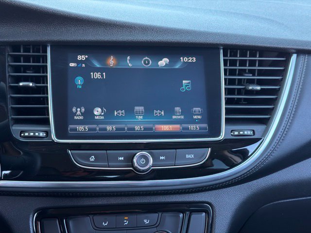 Used 2020 Includes (MDP) Anthracite lower exterior accent color, Paint code W598F. Buick Preferred image 17