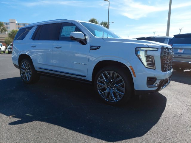 New 2026 Glacier White Tricoat GMC Denali Ultimate image 2