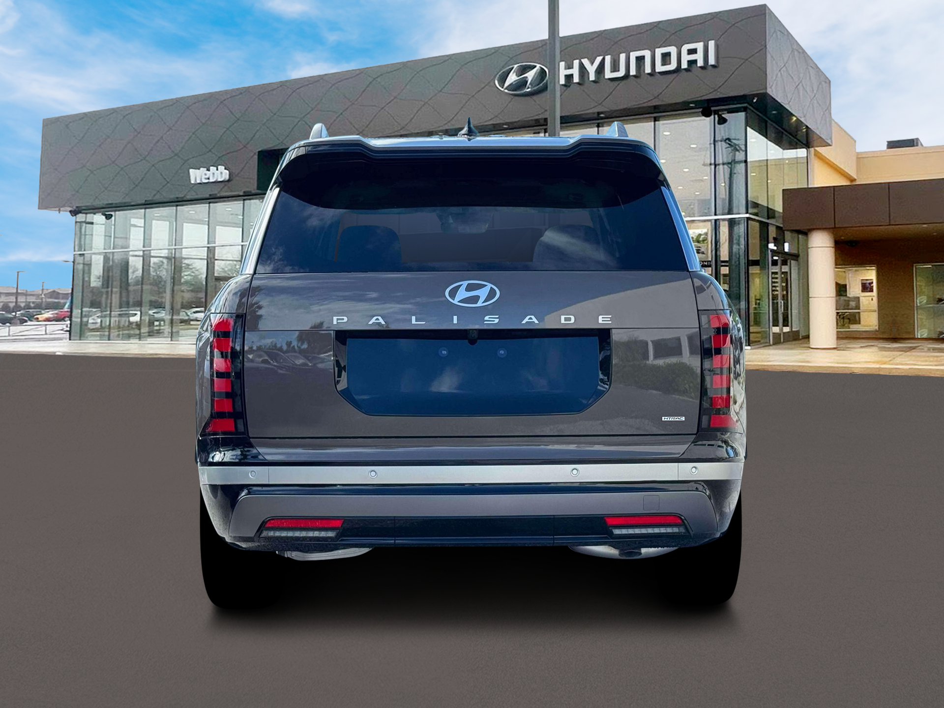 New 2026 Brown Hyundai Limited AWD image 6