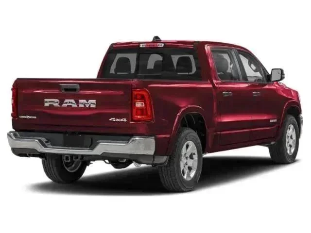 New 2026 Molten Red Pearl-Coat Exterior Paint RAM Big Horn/Lone Star image 2