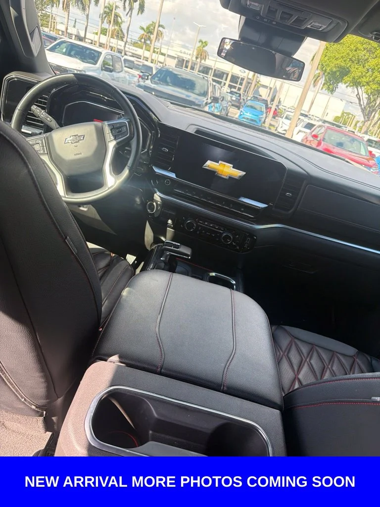 Used 2024 Black Chevrolet RST image 7