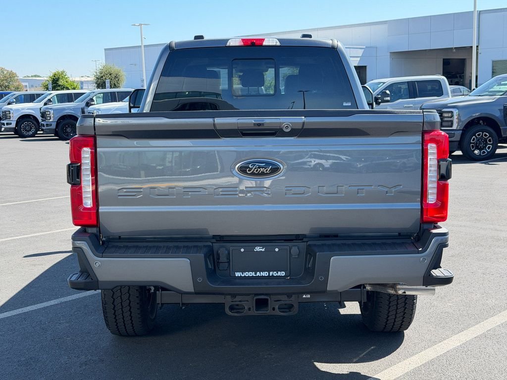 New 2026 Carbonized Gray Metallic Ford F-250® Lariat® image 13
