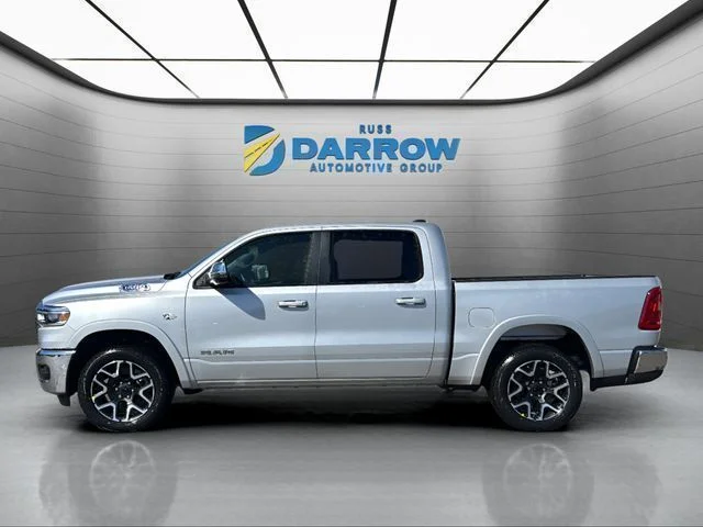 New 2026 Silver Zynith Exterior Paint RAM Laramie image 2