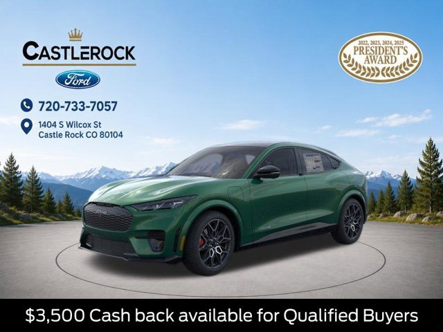 2026 Ford Mustang Mach-E GT AWD