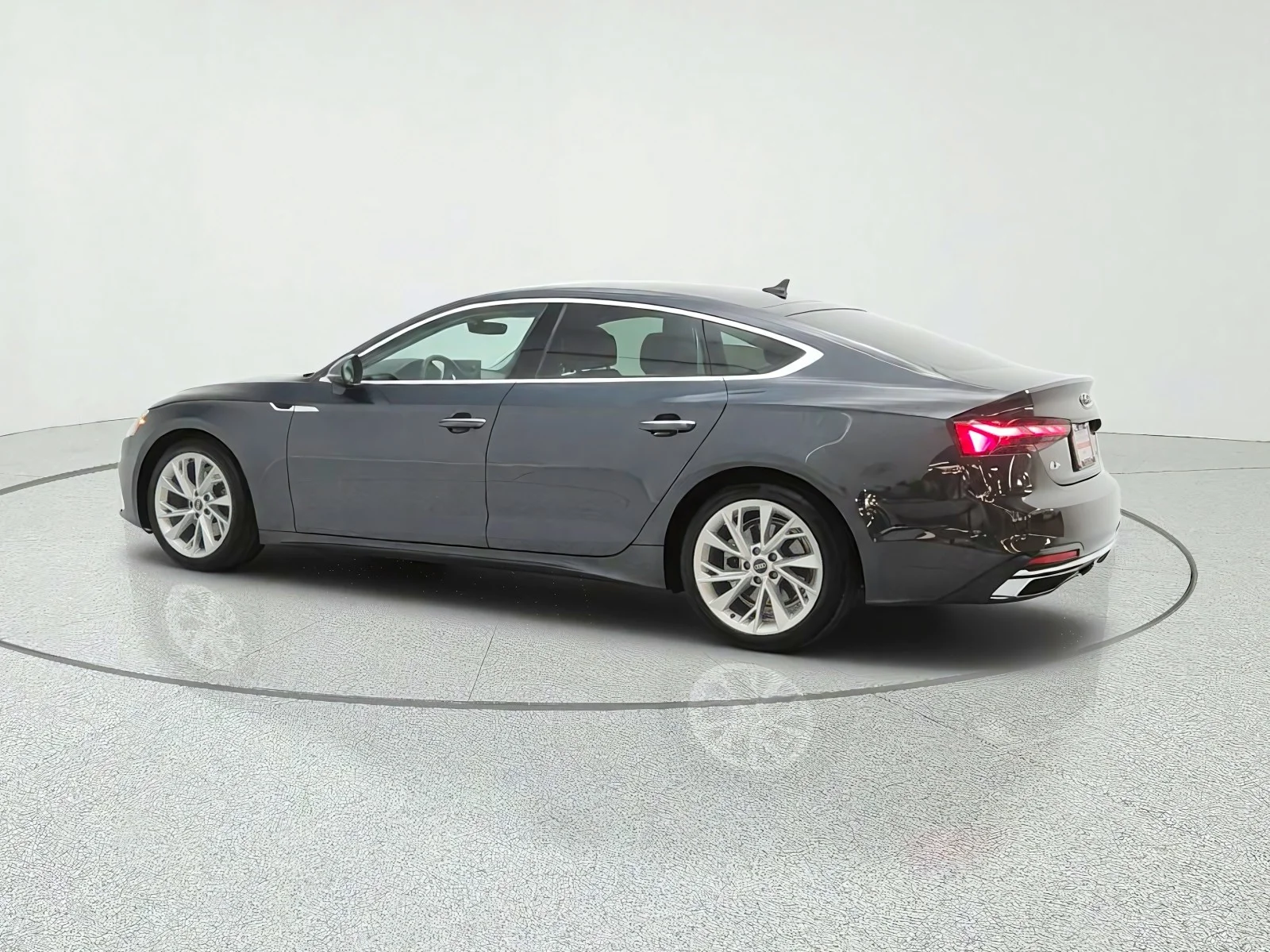 Used 2024 Manhattan Gray Metallic Audi Premium image 7