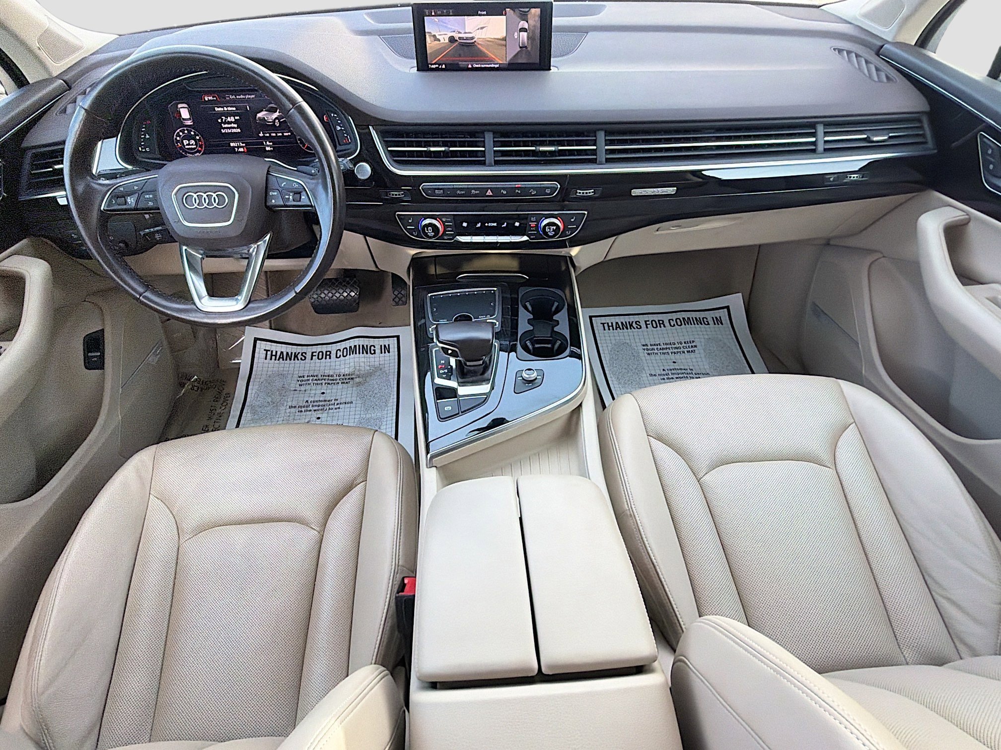 Used 2019 Glacier White Audi Premium Plus image 15