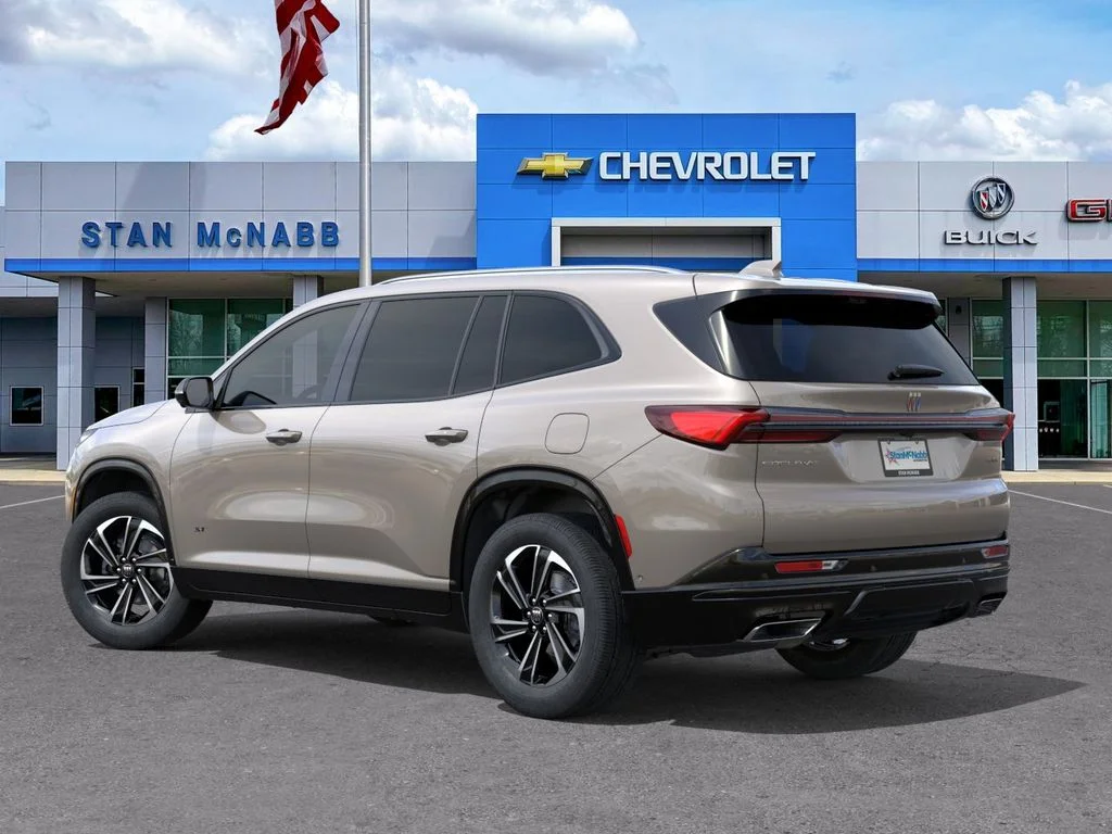 New 2026 Stone Metallic Buick Sport Touring image 3
