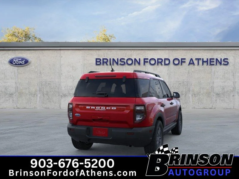 New 2026 Ruby Red Metallic Tinted Clearcoat Ford Big Bend® image 8