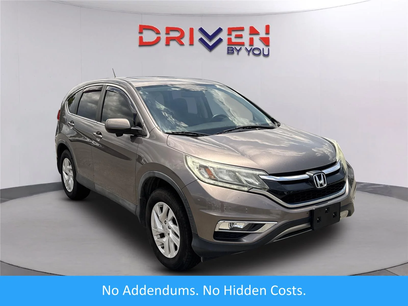 Used 2016 Urban Titanium Metallic Honda EX image 1