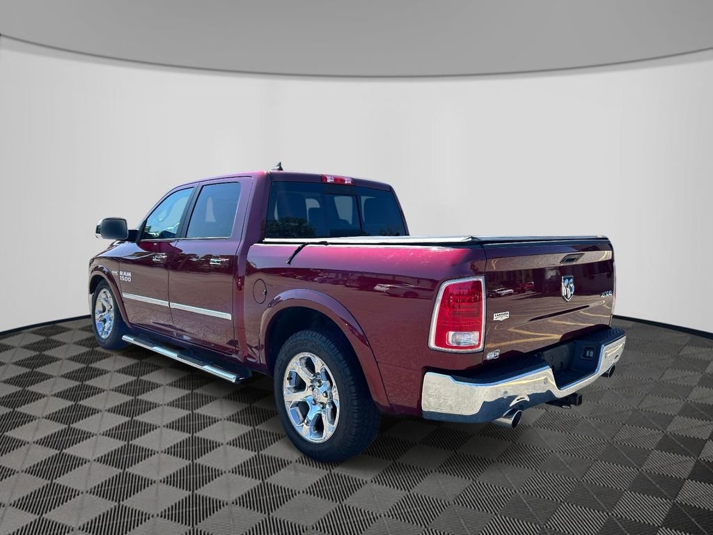 Used 2017 Red Ram Laramie image 3