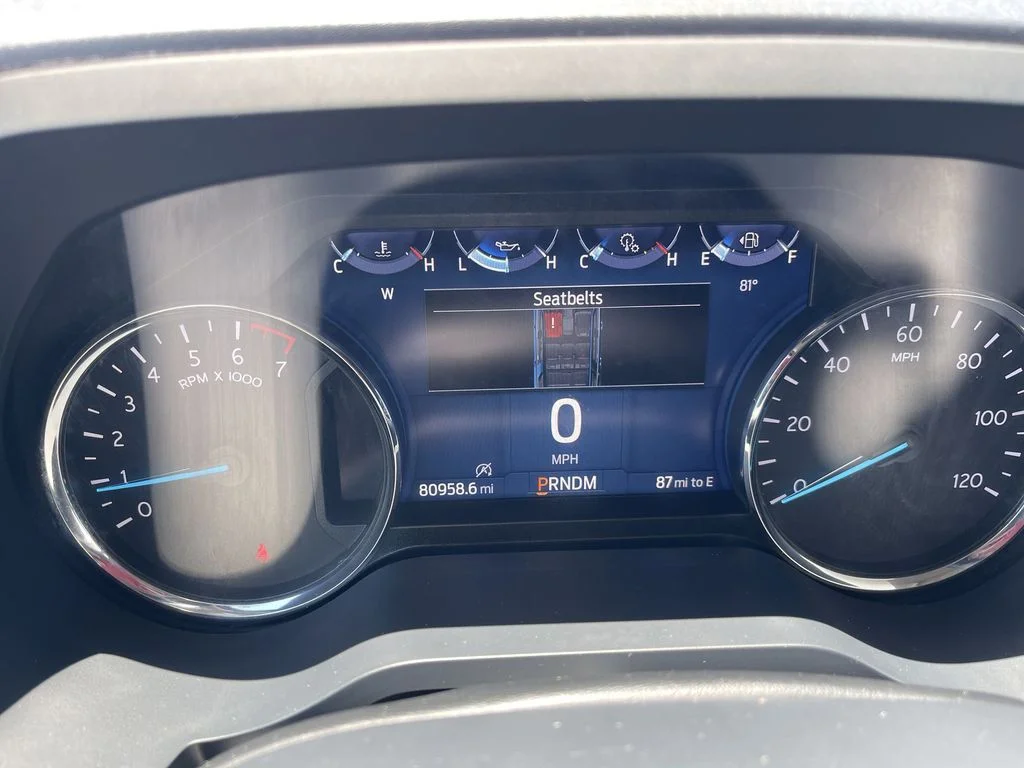 Used 2024 White Ford XLT image 19