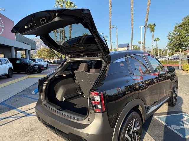 New 2026 Super Black Nissan SV image 8