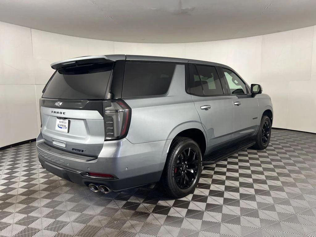 Used 2026 Sterling Gray Metallic Chevrolet RST image 6