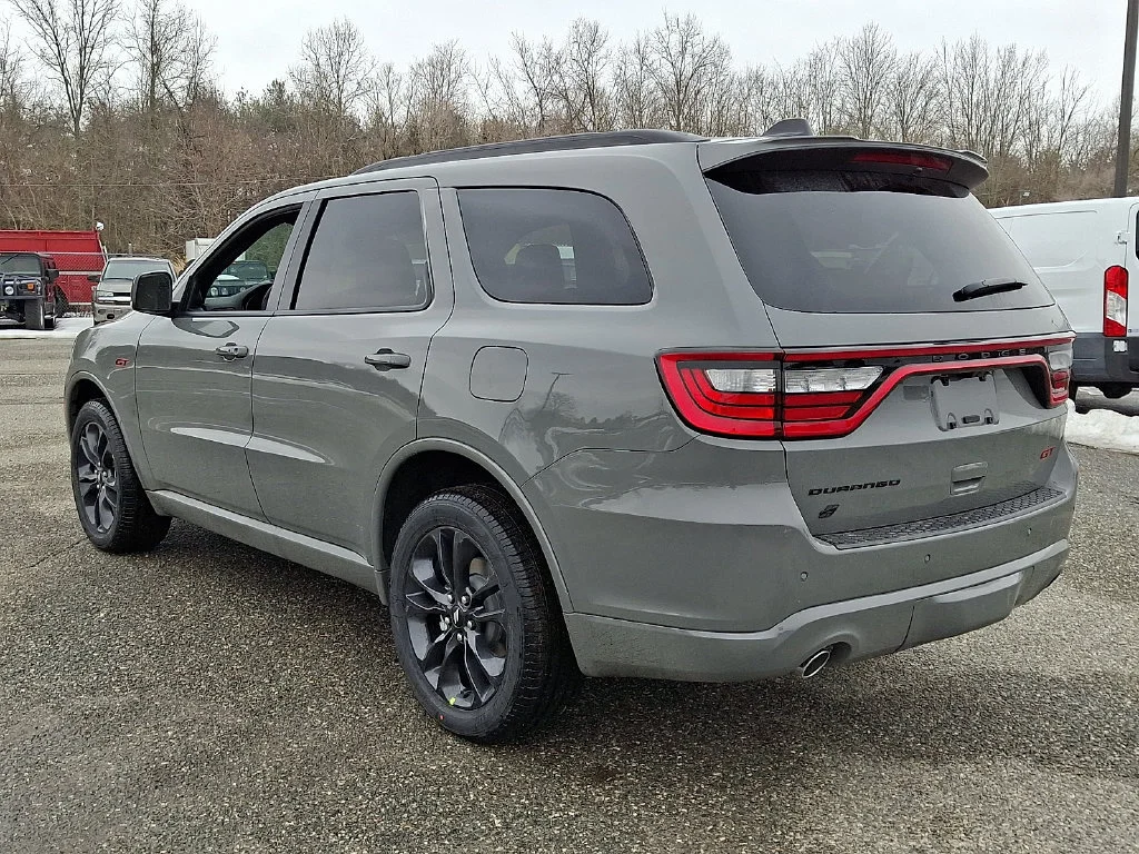 New 2026 Destroyer Gray Clear-Coat Exterior Paint Dodge GT Plus image 6