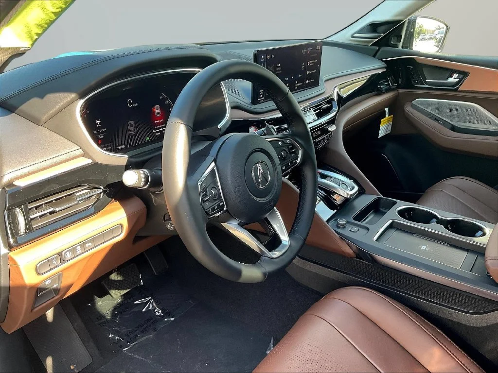 New 2026 Majestic Black Pearl Acura SH-AWD with Technology Package image 7