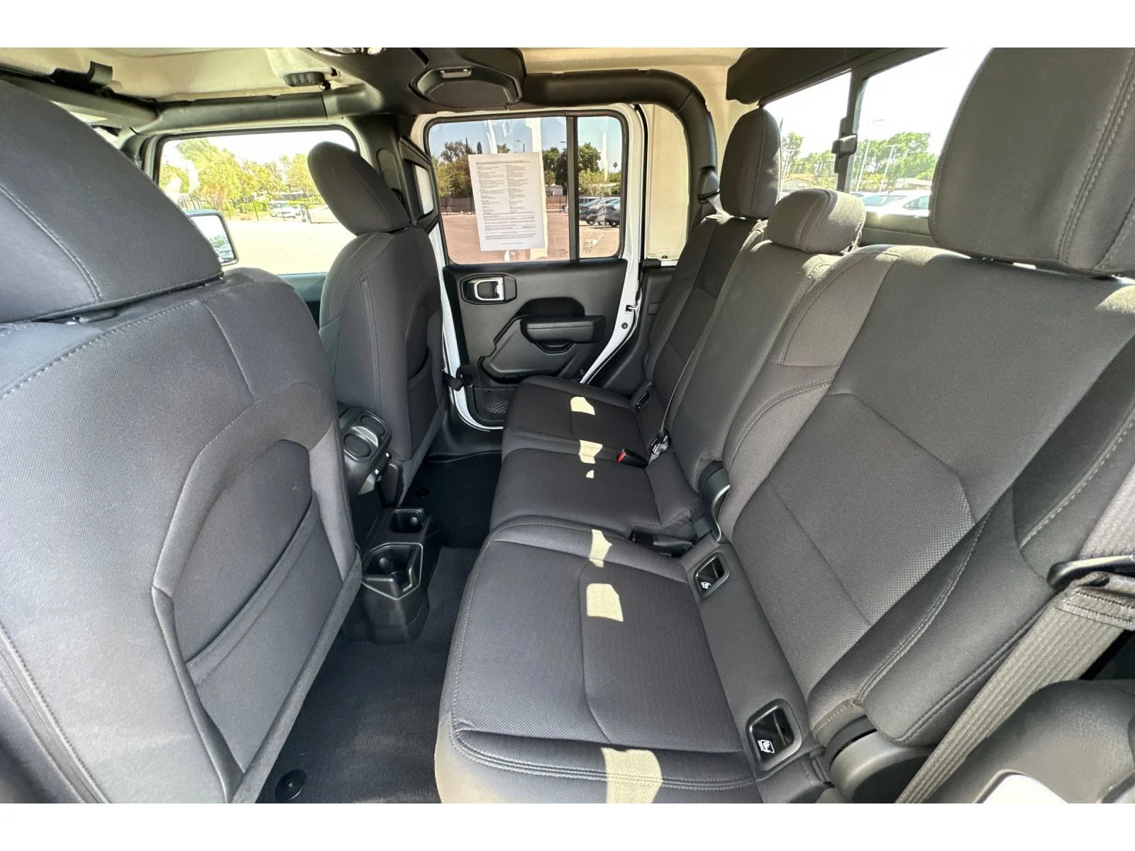 Used 2022 Bright White Clearcoat Jeep Willys image 14