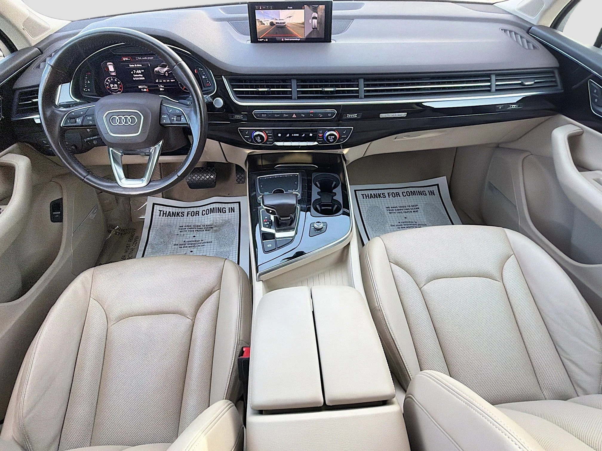 Used 2019 Glacier White Audi Premium Plus image 15