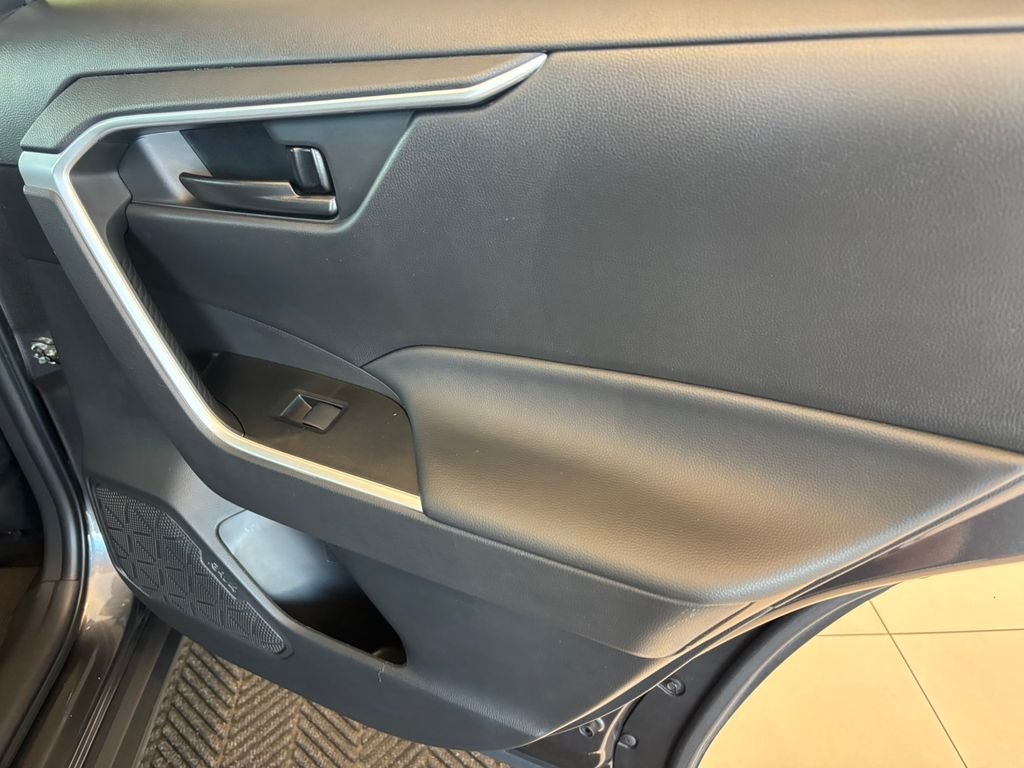 Used 2023 Gray Toyota LE image 29