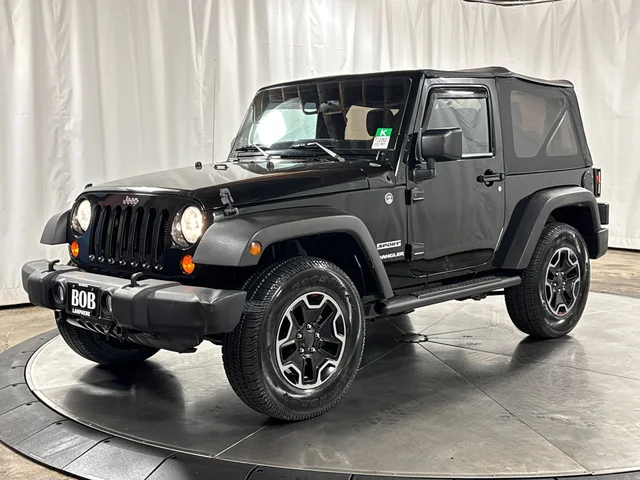 2012 Jeep Wrangler Sport